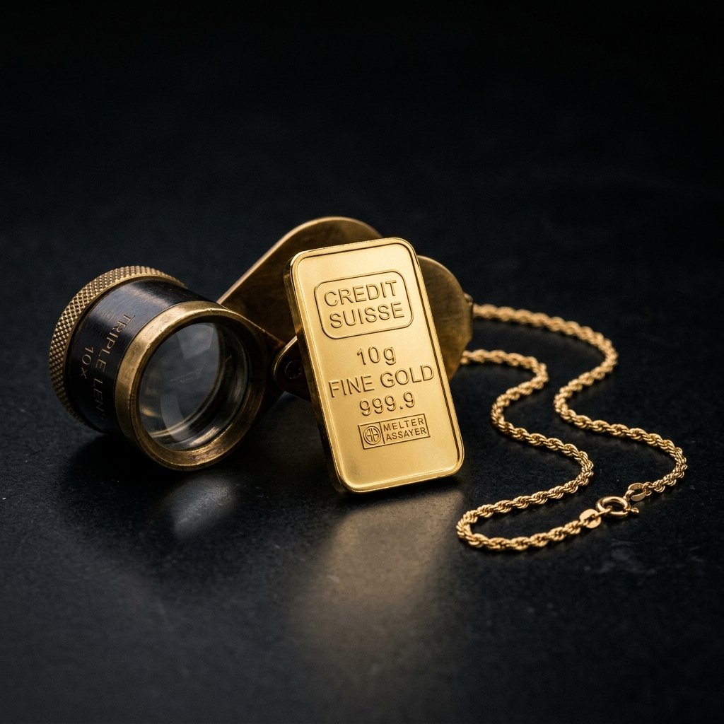 How to Identify Real Gold | Episode 1 – Gold Gyaan - Jammu Jewellers