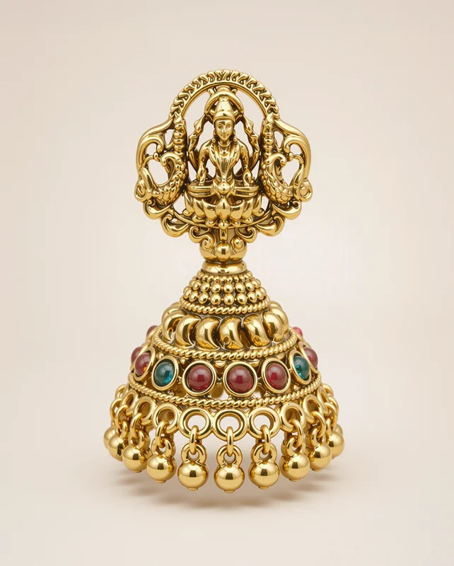 Indian Temple Earrings