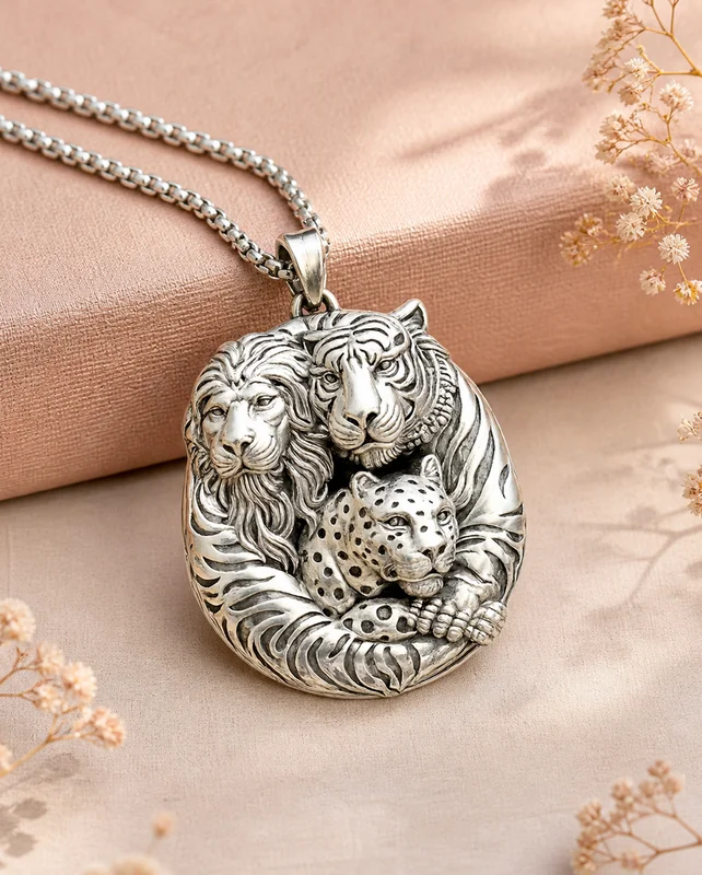 Triveni Shakti Wildlife Pendant