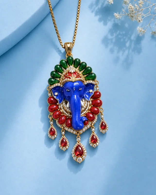 Lord Ganesha Pendant